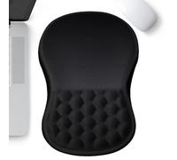 Tapis De Souris,Coussin Ergonomique Anti-Dérapant avec Repos De Poignet - Tapis De Souris pour Bureau - pour Un Usage À La Maison, pour Le Travail, Le Jeu, pour Hommes Et