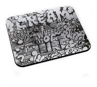 Tapis de souris Cream eric clapton album cover wheels of fire rock 70's G