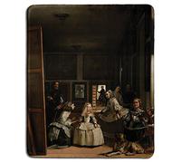 Tapis de souris créatif en caoutchouc. Las Meninas.