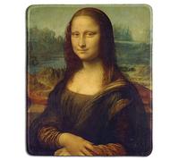 Tapis de souris créatif en caoutchouc. Mona Lisa