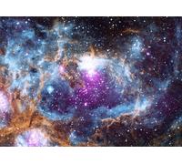 Tapis de souris créatif en caoutchouc. The Milk Way Galaxy Starry Night