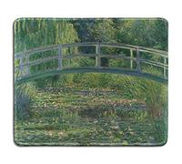 Tapis de souris créatif en caoutchouc. The Water Liliy Pond
