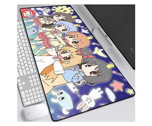 Tapis De Souris Creative Anime 900X400Mm, Tapis De Souris De Jeu Rapide, Large XXL Large Tapis De Souris avec Base De 3Mm D'Épaisseur, pour Ordinateurs Portables, Pc