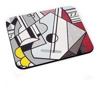 Tapis de souris Cubist still life / by roy lichtenstein / pop art / comics G