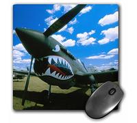 Tapis De Souris Curtiss P 4 Warhawk, Avion De Guerre Bernard Friel Portable Tapis De Souris Gaming Étanche Gamer Mouse Pad pour Clavier Bureau Gaming 25X30Cm