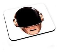 Tapis de souris Daft punk casque bronze robot ram french touch electro G