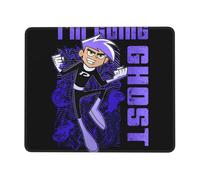 Tapis de souris Danny Phantom à bords antidérapants en caoutchouc, sous-main de bureau, sous-main, tapis de souris multi-jeux pour ordinateurs et