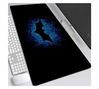 Tapis de souris Dark Knight Batman 900 x 400 mm, précision et vitesse parfaites avec base de 3 mm d'épaisseur, pour ordinateurs portables, PC, G