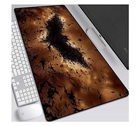 Tapis de souris Dark Knight Batman 900 x 400 mm, précision parfaite et vitesse de jeu avec base de 3 mm d'épaisseur, pour ordinateurs portables, PC, L