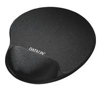 Tapis de souris Dataline 67106 23x3x26cm Élasthanne noir