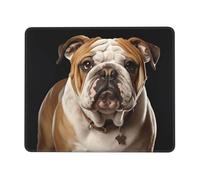 Tapis de souris de 20,1 x 24,1 cm, tapis de souris avec base en caoutchouc antidérapant, tapis de clavier pour le travail