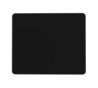 Tapis de souris de bureau avec bords surjetés « Happy Fathers Day To The Best Dad » - Tapis de jeu imprimé pour jeux et bureau - 21,1 x 26,2 cm