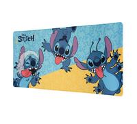 Tapis de souris de bureau de jeu Erik Disney Stitch
