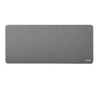 Yenkee - Tapis de souris de bureau XXL - YPM 9040GY