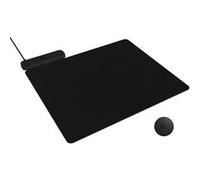 Logitech G – Tapis de souris POWERPLAY 2 – Chargement sans fil – 34,5×28,4 cm – Noir