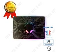 Tapis de souris de chargement sans fil lumineux Alien Tapis de souris de jeu lumineux magique en dix modes