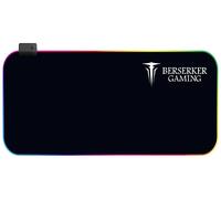 Tapis de souris de gaming Berserker Gaming THIAZIbeleuchtetes éclairé multicolore