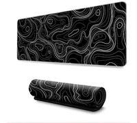 Tapis de souris de grande taille Black M