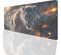 Tapis de Souris de Jeu, 1000x500x3mm XXL Tapis Souris Gaming Grand, Antidérapant Étanche, Extended Long Clavier Mouse Pad, Accessoire Bureau, pour Gamer, Ordinateur, PC Animal PjY13704 N-U