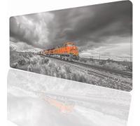 Tapis de Souris de Jeu, 700 x 300 x 3 mm XXL Tapis Souris Gaming Grand, Antidérapant Étanche, Extended Long Clavier Mouse Pad, Accessoire Bureau, pour Gamer, Ordinateur, PC Former Paysage LMDT6284