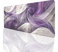 Tapis de Souris de Jeu, 700x400x3mm XXL Tapis Souris Gaming Grand, Antidérapant Étanche, Extended Long Clavier Mouse Pad, Accessoire Bureau, pour Gamer, Ordinateur, PC Abstrait PjY4106 I-2