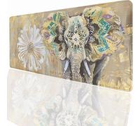 Tapis de Souris de Jeu, 800x400x3mm XXL Tapis Souris Gaming Grand, Antidérapant Étanche, Extended Long Clavier Mouse Pad, Accessoire Bureau, pour Gamer, Ordinateur, PC Animal PjY16530 N-U