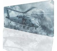 Tapis de Souris de Jeu, 800x400x3mm XXL Tapis Souris Gaming Grand, Antidérapant Étanche, Extended Long Clavier Mouse Pad, Accessoire Bureau, pour Gamer, Ordinateur, PC PdoréTe-Avions PjY7874 8-5