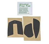 Tapis de souris de jeu absorbant la transpiration - Autocollant antidérapant ultra fin avec bande antidérapante pour souris MX Master 2S Gaming Mouse