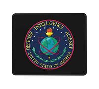 Tapis De Souris De Jeu, Agence De Renseignement De La Défense Souris De Bureau Antidérapante Souris De Gaming Résistant À Usure Mouse Pad pour Bureau Joueurs Professionnels 25X30Cm