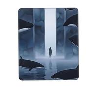 Tapis de Souris de Jeu Allée sans Fin Souris Tapis 10x12in