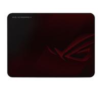 ASUS ROG Scabbard II Medium - tapis de souris gaming de taille moyenne, nano-revêtement protecteur et anti-poussière, bords anti-effilochage, coutures plates et base en caoutchouc antidérapante