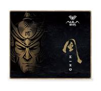 Tapis de souris de jeu Aula MP-W avec surface Speed à faible friction / fond stable en caoutchouc (30x25cm)