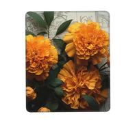 Tapis de souris de jeu avec base en caoutchouc antidérapant avec bords cousus pour souris sans fil, ordinateur portable, bureau à domicile