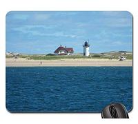 Tapis De Souris De Jeu, Cape Cod Océan Massachusetts Plage Côte Eau Mousepad Antidérapante Tapis De Souris Gamer Durable sous Main Bureau pour Souris Ordinateur Pc 25X30Cm