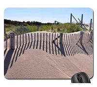 Tapis De Souris De Jeu, Cape Cod Provincetown Dune Herbe Ombres Tapis De Souris Antidérapante Tapis Souris Optimisé Tapis De Gaming pour Pc Souris Ordinateur 25X30Cm