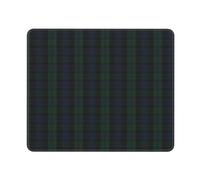 Tapis De Souris De Jeu Carreaux Black Watch Moderne Tapis De Souris Gaming Portable Base De Table pour Gaming Ordinateur Travail 10X12In