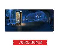 Tapis De Souris De Jeu De Vitesse 5 Centimètres par Seconde |Tapis De Souris XXL | 700 X 300Mm Grand Format |Base De 2Mm D'Épaisseur | Précision Et Vitesse Parfaites, G