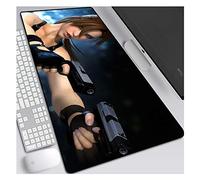 Tapis De Souris De Jeu De Vitesse Angelina Jolie | Tapis De Souris XXL | 800 X 300Mm Grand Format |Base De 3 Mm D'Épaisseur | Précision Et Vitesse Parfaites, H