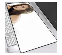 Tapis De Souris De Jeu De Vitesse Angelina Jolie | Tapis De Souris XXL | 800 X 300Mm Grand Format |Base De 3 Mm D'Épaisseur | Précision Et Vitesse Parfaites, P
