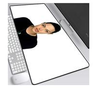 Tapis De Souris De Jeu De Vitesse Angelina Jolie | Tapis De Souris XXL | 800 X 300Mm Grand Format |Base De 3 Mm D'Épaisseur | Précision Et Vitesse Parfaites, B