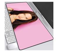 Tapis De Souris De Jeu De Vitesse Angelina Jolie | Tapis De Souris XXL | 900 X 400Mm Grand Format |Base De 3 Mm D'Épaisseur | Précision Et Rapidité Parfaites, O