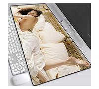 Tapis De Souris De Jeu De Vitesse Angelina Jolie | Tapis De Souris XXL | 900 X 400Mm Grand Format |Base De 3 Mm D'Épaisseur | Précision Et Vitesse Parfaites, G