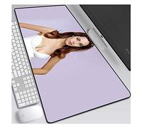 Tapis De Souris De Jeu De Vitesse Angelina Jolie | Tapis De Souris XXL | 900 X 400Mm Grand Format |Base De 3 Mm D'Épaisseur | Précision Et Vitesse Parfaites, U