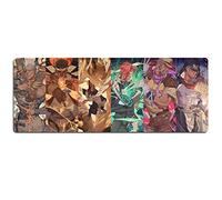 Tapis De Souris De Jeu De Vitesse D'Aventure Bizarre |Tapis De Souris XXL | 800 X 300Mm Grand Format |Base De 2Mm D'Épaisseur | Précision Et Vitesse Parfaites, C