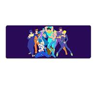 Tapis De Souris De Jeu De Vitesse D'Aventure Bizarre |Tapis De Souris XXL | 800 X 300Mm Grand Format |Base De 2Mm D'Épaisseur | Précision Et Vitesse Parfaites, V