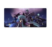 Tapis De Souris De Jeu De Vitesse De Cadeau De Saint Seiya | Tapis De Souris XXL | 700 X 300Mm Grand Format |Base De 2Mm D'Épaisseur | Précision Et Vitesse Parfaites, J