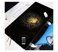 Tapis De Souris De Jeu De Vitesse De Chasseur De Monstre | Tapis De Souris XXL | 800 X 300Mm Grand Format |Base De 2Mm D'Épaisseur | Précision Et Vitesse Parfaites, H