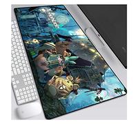 Tapis De Souris De Jeu De Vitesse De Chroniques De Xenoblade | Tapis De Souris XXL | 900 X 400Mm Grand Format |Base De 3 Mm D'Épaisseur | Précision Et Vitesse Parfaites, N