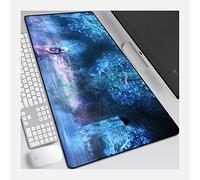 Tapis De Souris De Jeu De Vitesse De Chroniques De Xenoblade | Tapis De Souris XXL | 900 X 400Mm Grand Format |Base De 3 Mm D'Épaisseur | Précision Et Vitesse Parfaites, V