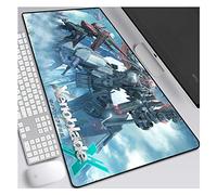 Tapis De Souris De Jeu De Vitesse De Chroniques De Xenoblade | Tapis De Souris XXL | 900 X 400Mm Grand Format |Base De 3 Mm D'Épaisseur | Précision Et Rapidité Parfaites, O